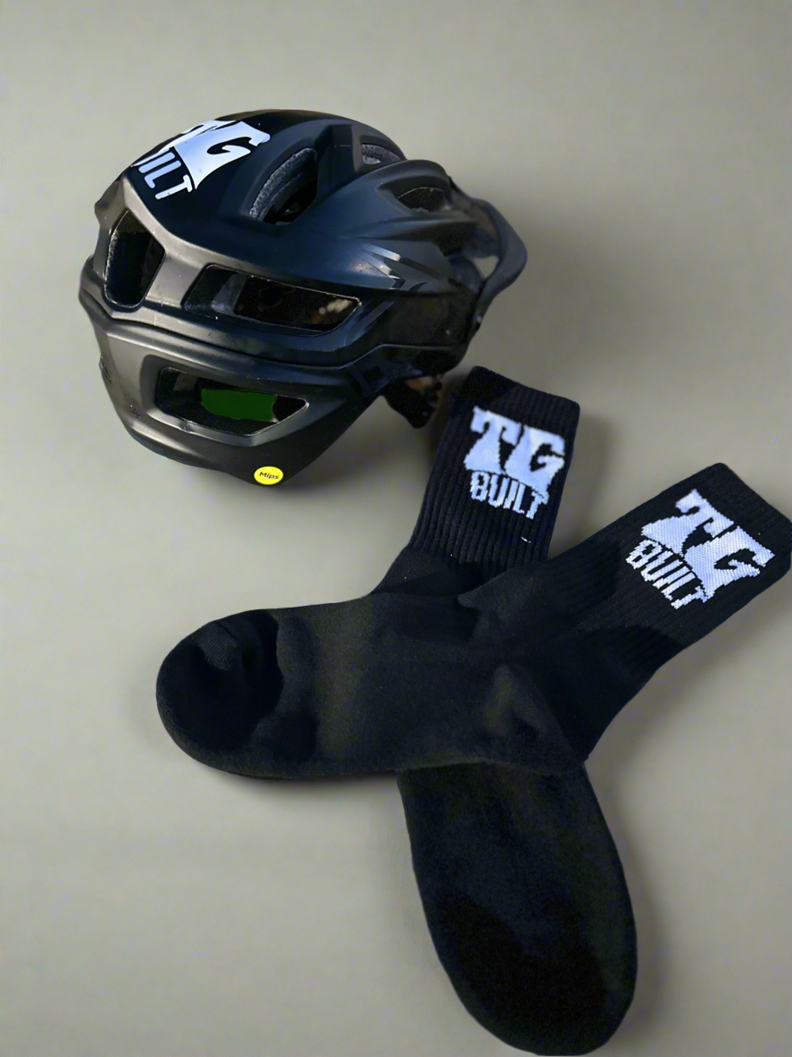 TG Built Crew Socks