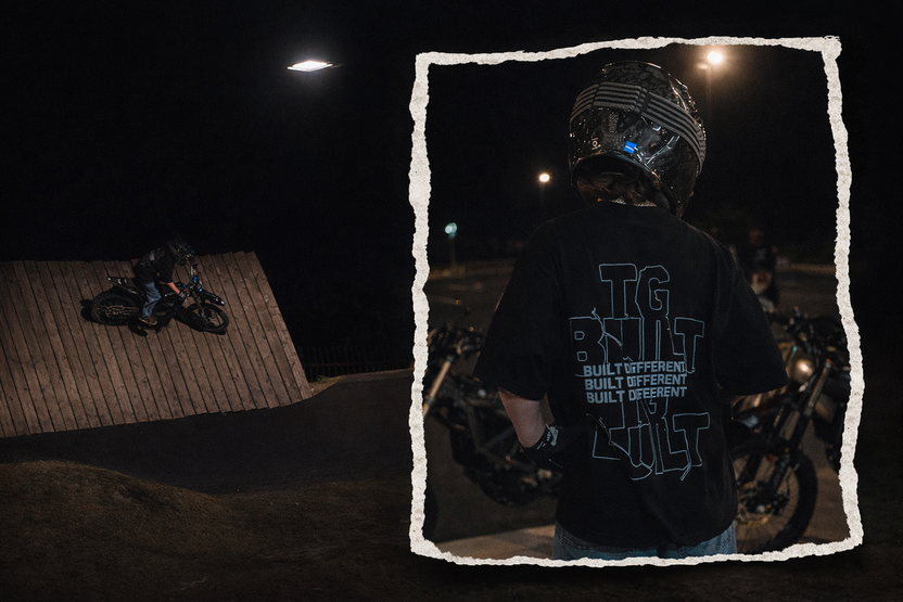 Tg Build Logo Racing TG Built