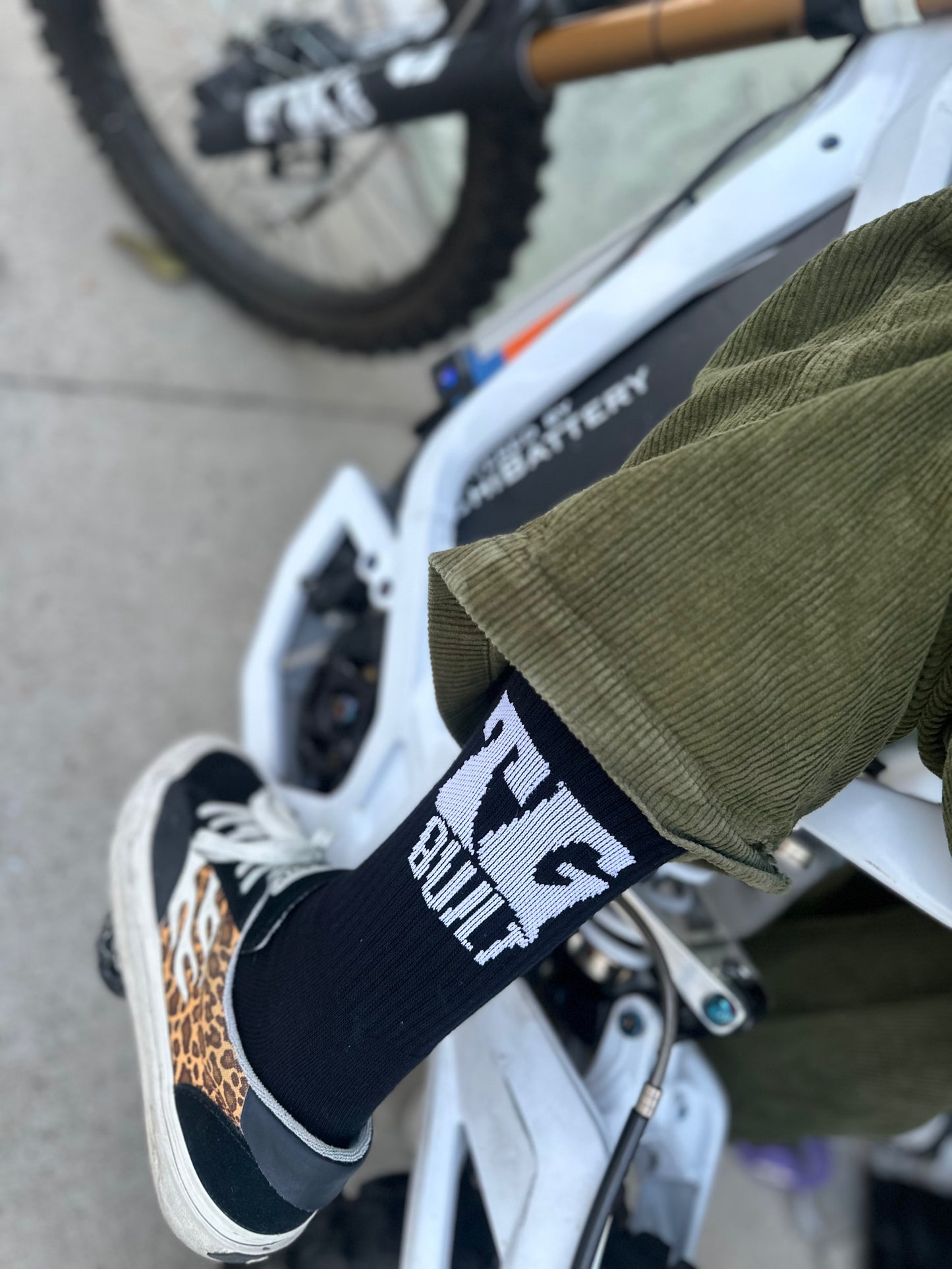 TG Built Crew Socks