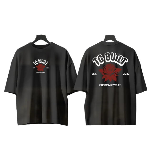 TG Built Flower T-Shirt