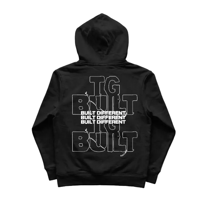 TG Built Built Different Hoodie