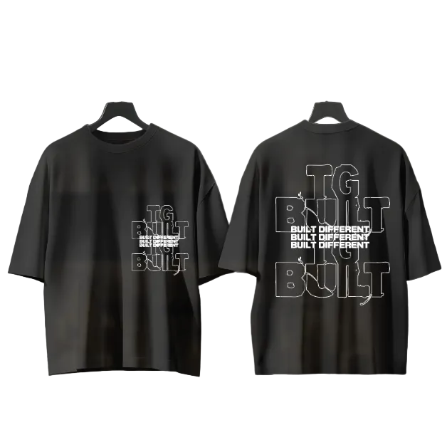 TG Built Built Different T-Shirt