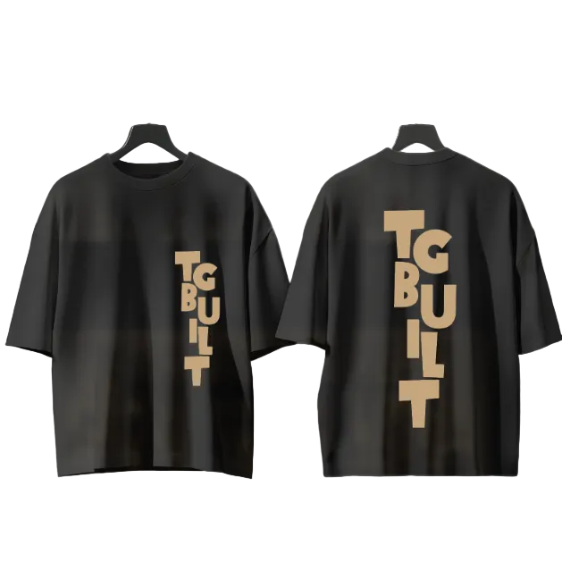 TG Built Block T-Shirt