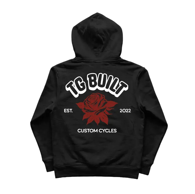 TG Built Flower Hoodie