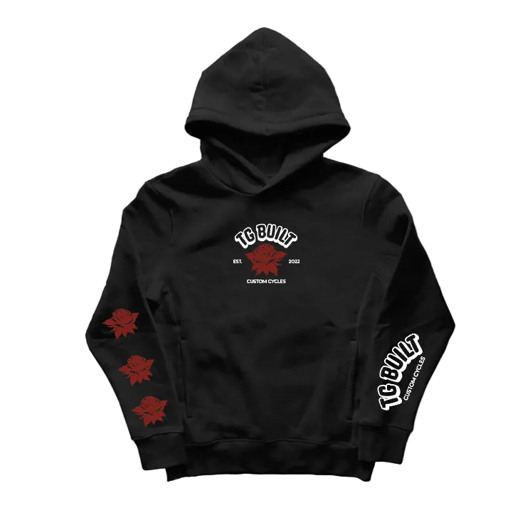 TG Built Flower Hoodie