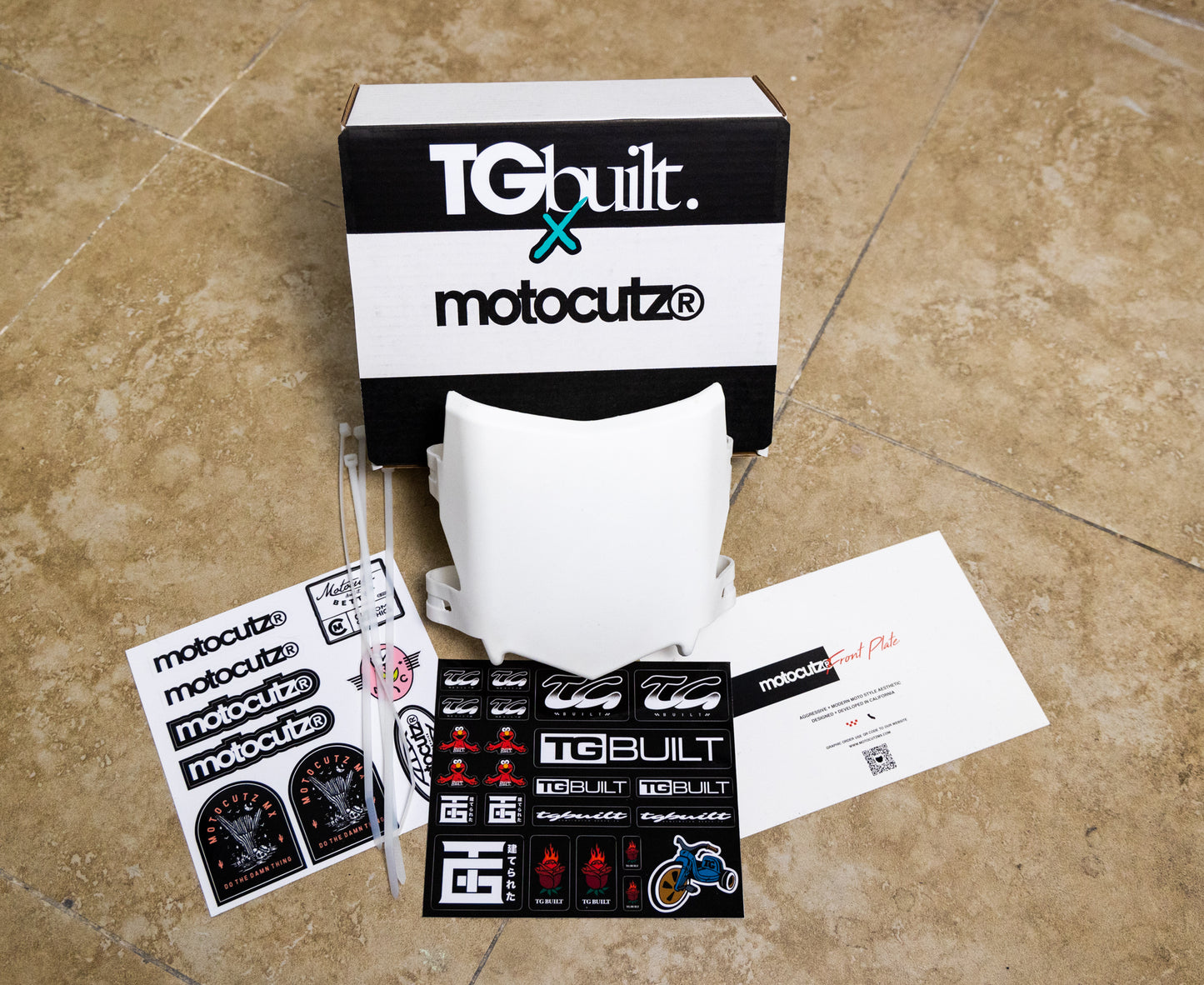 MotoCutz X TG Built Collab Box